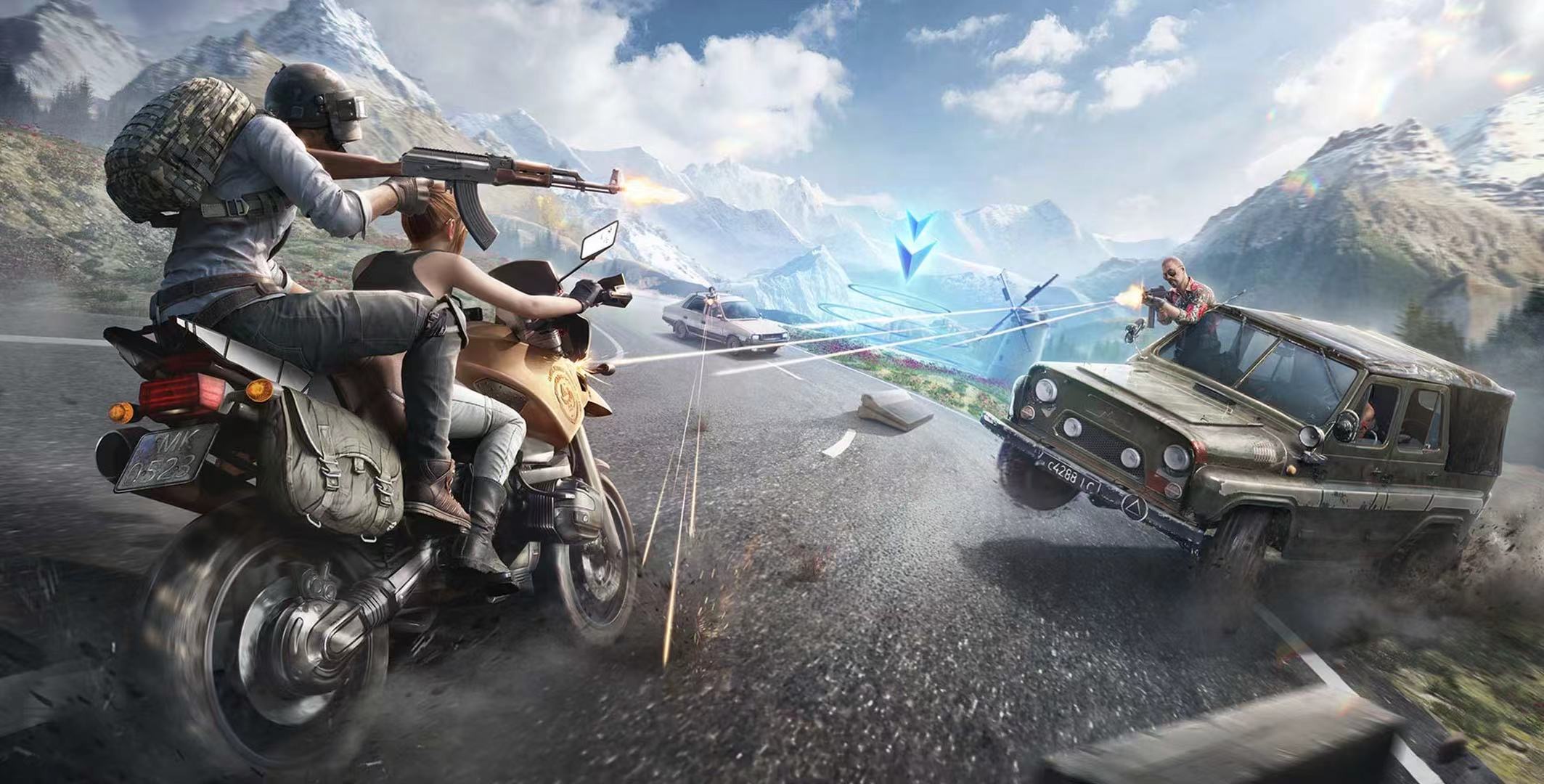 和平精英《速行者》外挂